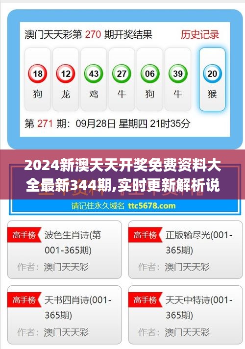 探索未來，2025新澳天天開彩資料深度解析，揭秘未來趨勢，深度解析2025新澳天天開彩資料