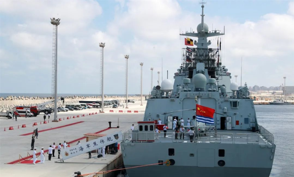中國海軍112艦，展現(xiàn)大國海軍力量的重要標(biāo)志，中國海軍112艦，大國海軍力量的驕傲標(biāo)志