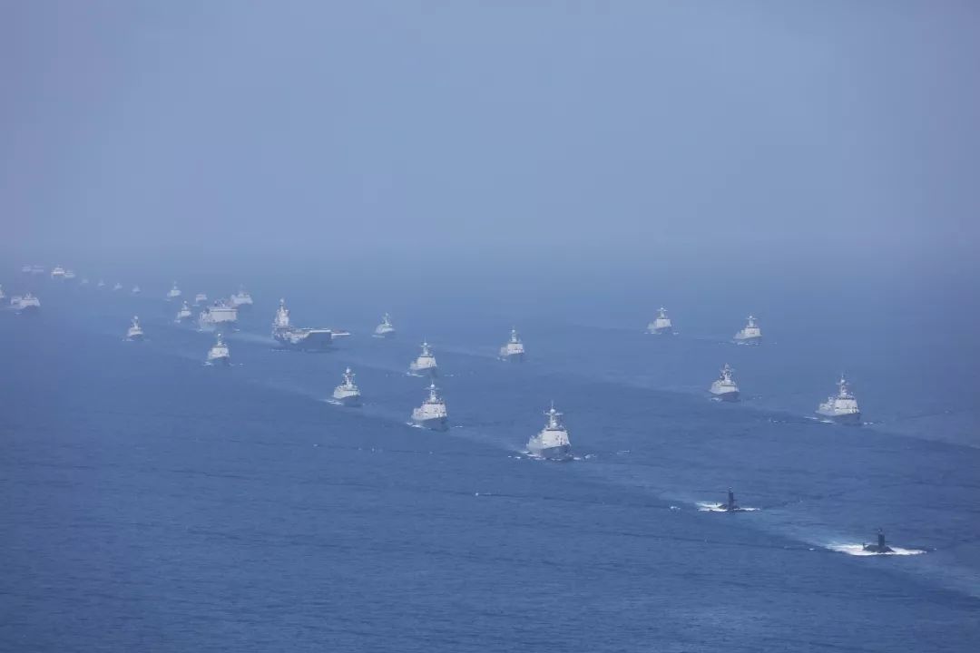 南海閱兵式，展現(xiàn)中國力量的壯麗盛典，南海閱兵式，中國力量的壯麗展示日