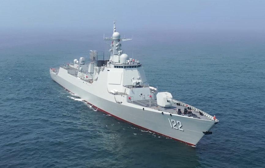 唐山艦是否算主力？全面解析中國海軍力量布局，唐山艦的地位解析，中國海軍力量布局全面透視
