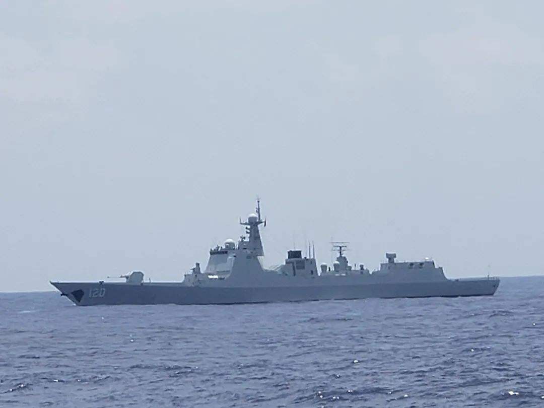 四川艦，中國海軍的新里程碑，中國海軍新里程碑，四川艦亮相啟航新征程