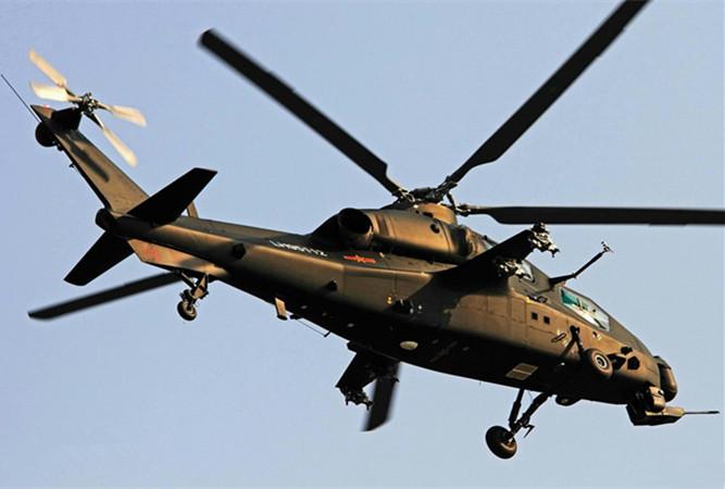 武直-10直升機參數(shù)詳解，武直-10直升機參數(shù)全面解析