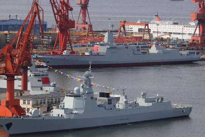 關于055造價的全面解析，全面解析，055型驅逐艦造價揭秘