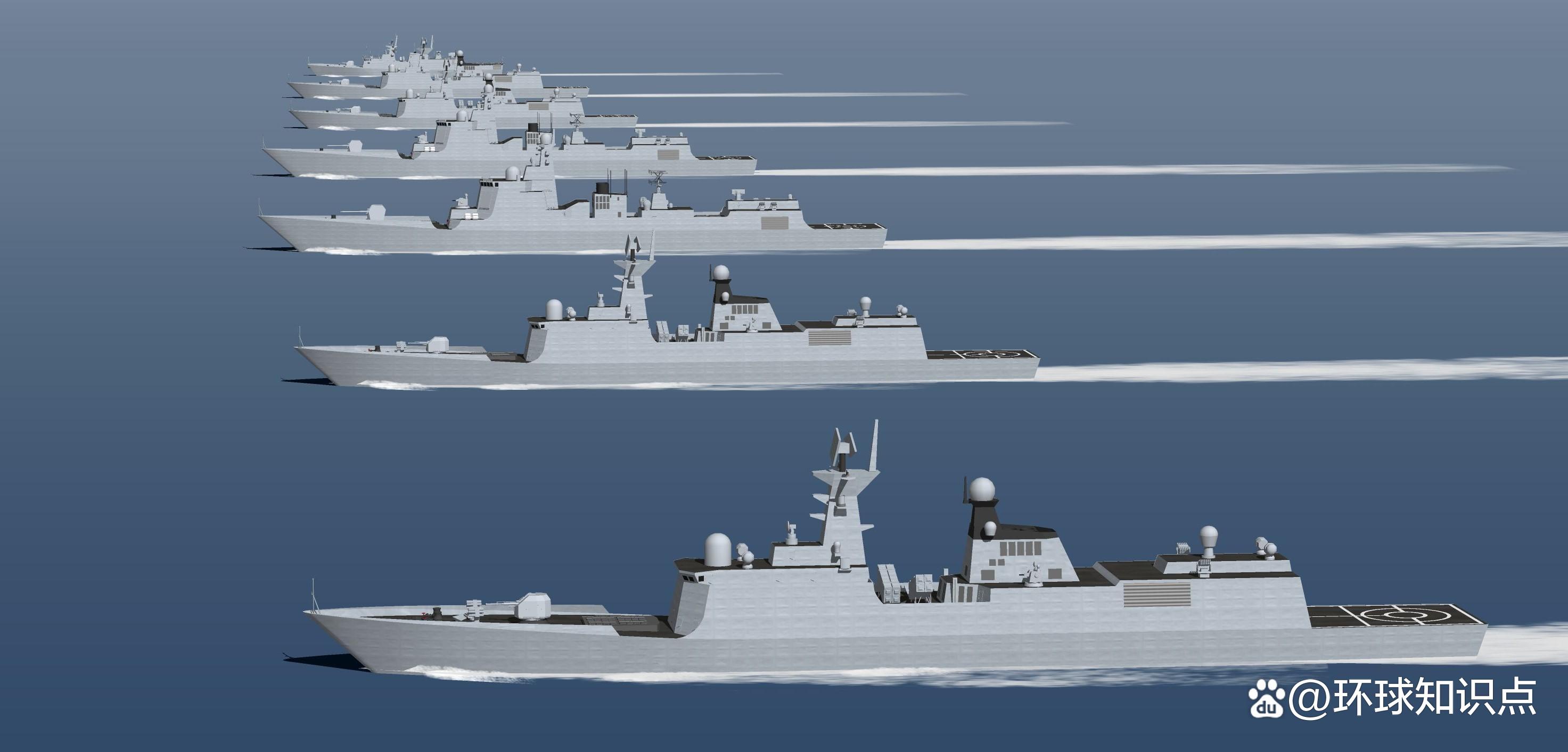 關(guān)于中國海軍的052型驅(qū)逐艦，數(shù)量及其實力解析，中國海軍052型驅(qū)逐艦的數(shù)量及實力深度解析