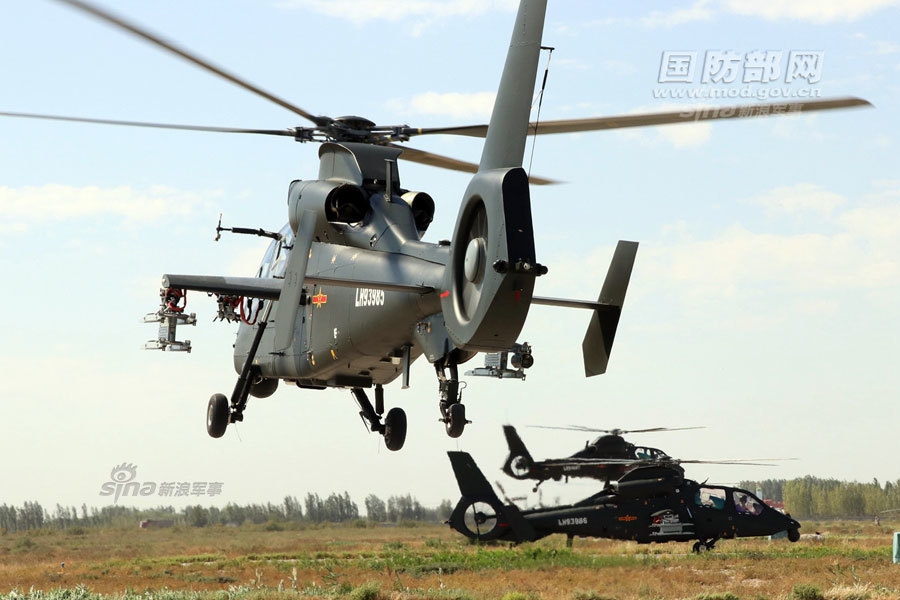 直-5武裝直升機(jī)，空中力量的獨(dú)特展現(xiàn)，直-5武裝直升機(jī)，空中力量的獨(dú)特展現(xiàn)