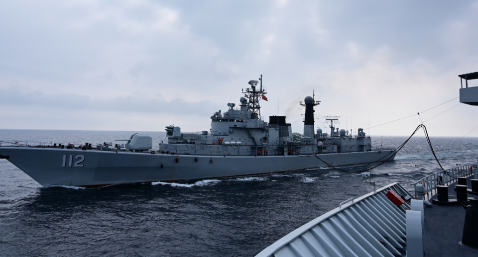 揭秘中國海軍的杰出代表，青島號驅(qū)逐艦（113艦），揭秘，中國海軍青島號驅(qū)逐艦（113艦）的杰出風(fēng)采