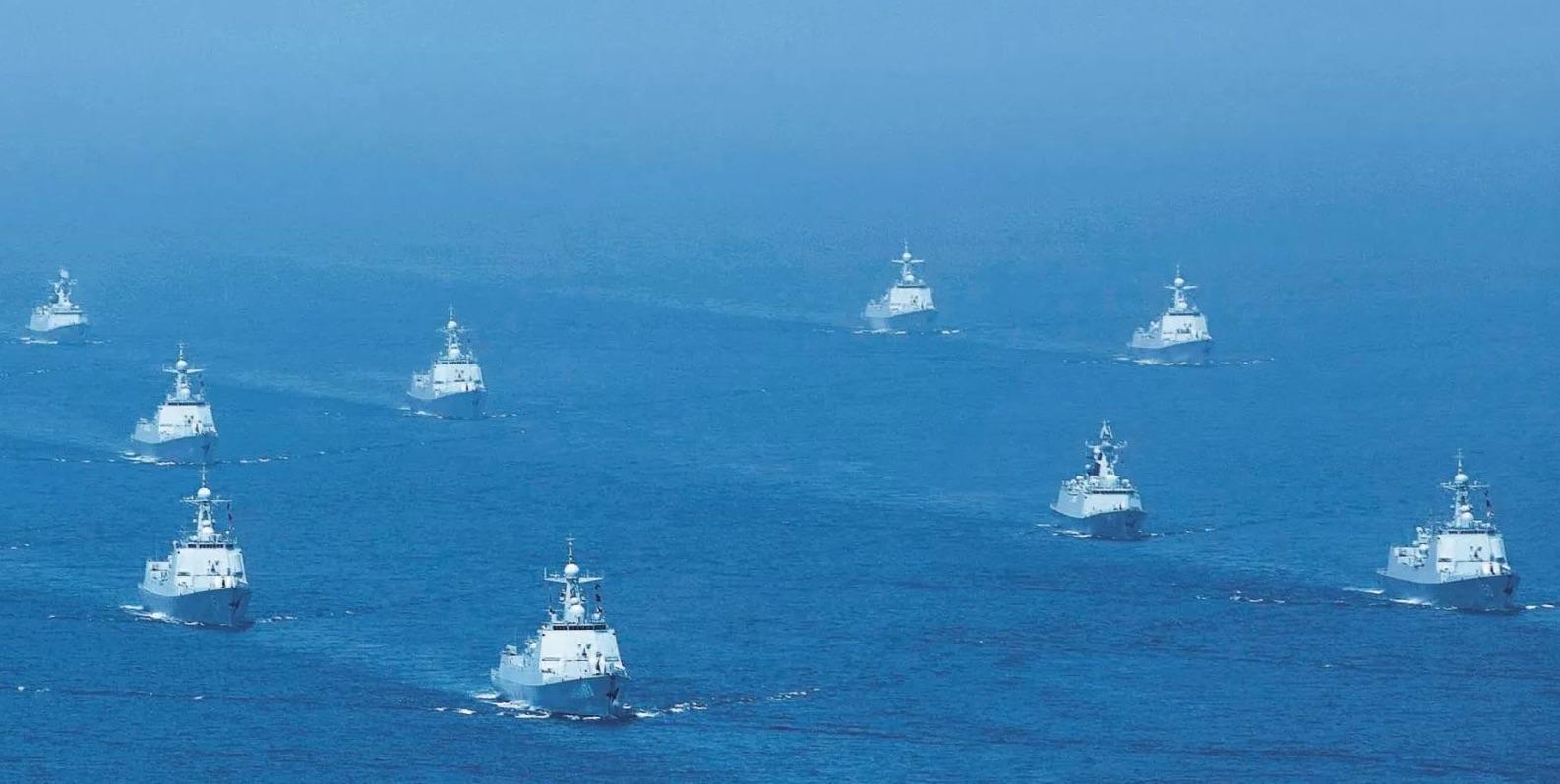 南海大閱兵2020年，展現(xiàn)中國力量的壯麗畫卷，南海大閱兵2020年，中國力量的壯麗畫卷展現(xiàn)