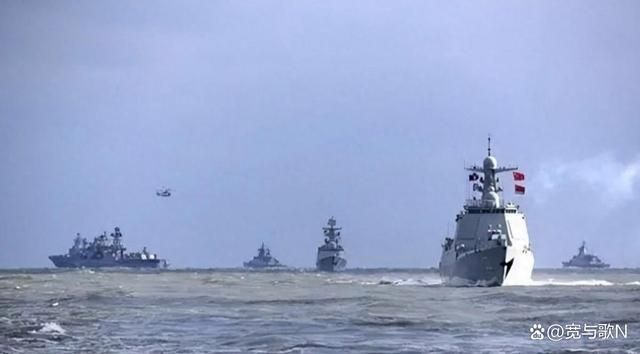 中國海上軍演最新消息2022，展示實(shí)力，彰顯決心，中國海軍實(shí)力展示與決心彰顯，2022年海上軍演最新消息