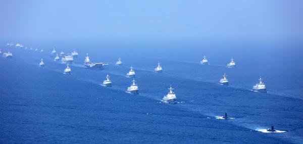 中國人民海軍閱兵直播，展現(xiàn)海上力量的榮耀時刻，中國人民海軍閱兵直播，海上力量的榮耀時刻全景展示