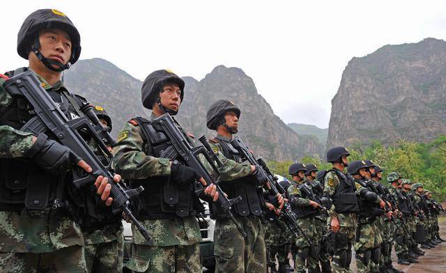 關(guān)于中國(guó)人民武警部隊(duì)的全方位解析與理解，中國(guó)人民武警部隊(duì)全面解析與深入理解