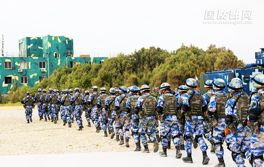 海軍陸戰(zhàn)隊12個旅，力量與榮耀的象征