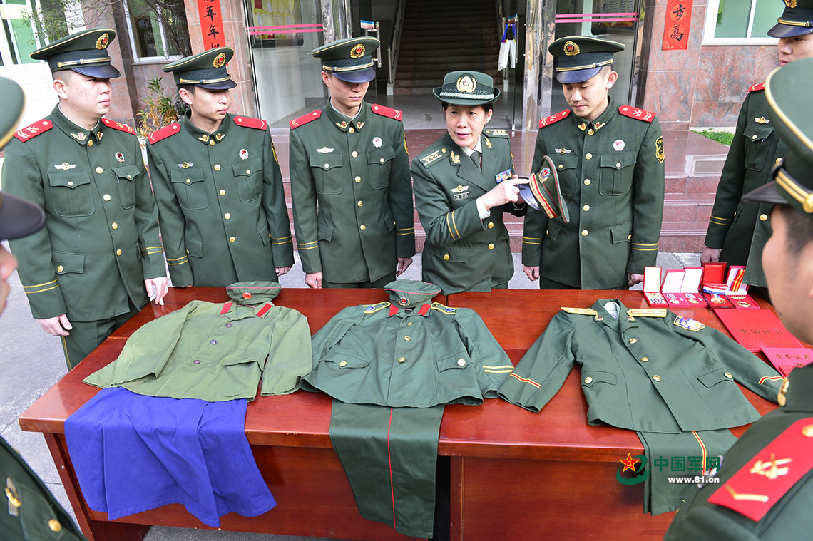 武警軍裝全套，榮耀與責(zé)任，武警軍裝全套，榮耀與責(zé)任的象征