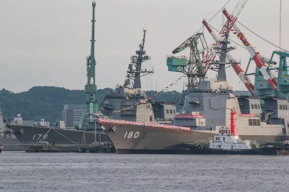 日本摩耶級(jí)驅(qū)逐艦，技術(shù)領(lǐng)先與全球關(guān)注焦點(diǎn)，日本摩耶級(jí)驅(qū)逐艦，技術(shù)前沿與全球矚目焦點(diǎn)