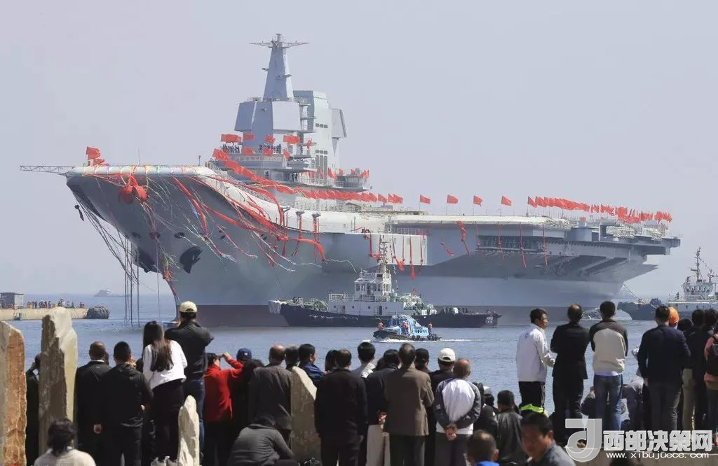 中國(guó)下一艘航母已成型，展望未來(lái)的海上巨無(wú)霸，未來(lái)海上巨無(wú)霸，中國(guó)新一代航母成型展望