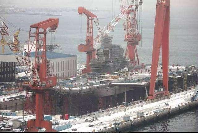 中國第一艘航母山東艦，里程碑式的海上力量展示，中國山東艦，里程碑式的海上力量崛起