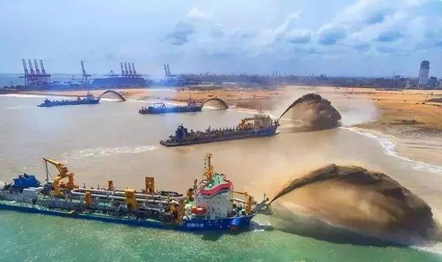 萬(wàn)安灘填海工程啟動(dòng)，探索前沿的海洋發(fā)展之路，萬(wàn)安灘填海工程啟動(dòng)，探索前沿海洋發(fā)展之路