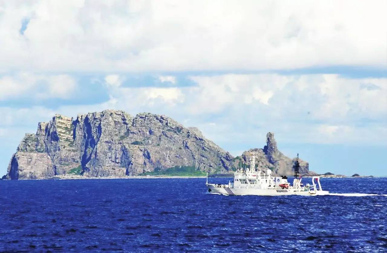 釣魚島高清圖片展示，歷史與地理的見證，釣魚島高清圖集，歷史與地理的見證