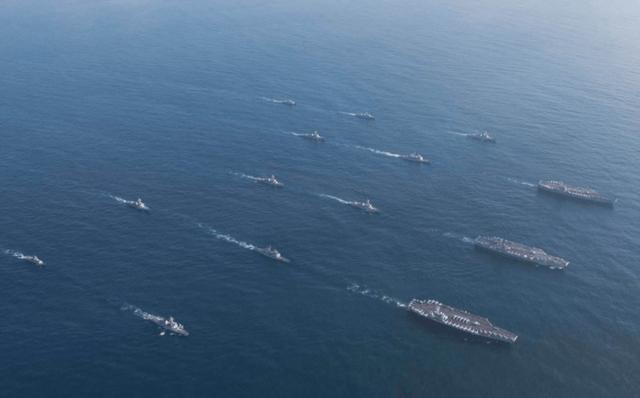 美軍艦穿越海峽，國際水域的航行自由與挑戰(zhàn)，美軍艦穿越海峽，航行自由與國際水域的挑戰(zhàn)