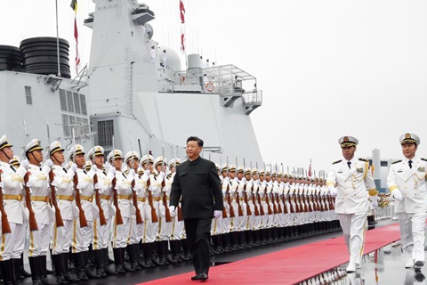 慶祝海軍榮耀，70周年海上閱兵盛典的回眸與展望，海軍榮耀70載，海上閱兵盛典的回眸與展望
