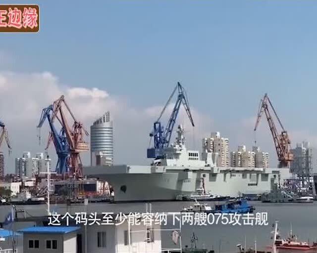 揭秘中國海軍的驕傲，003型航空母艦衛(wèi)星圖解析，中國海軍驕傲揭秘，003型航空母艦衛(wèi)星圖深度解析