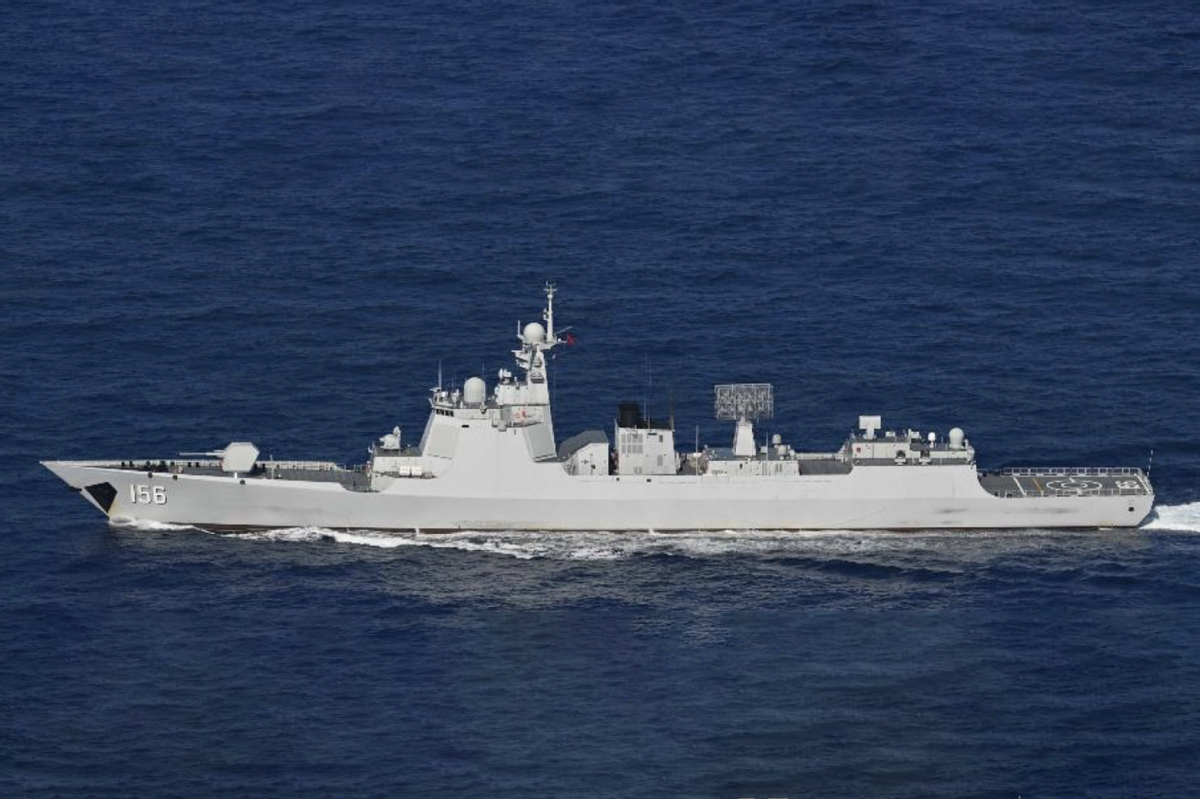 揭秘中國海軍新利器，南寧艦——深入解析052D型導(dǎo)彈驅(qū)逐艦，揭秘中國海軍新利器，南寧艦——深度解析052D型導(dǎo)彈驅(qū)逐艦的威力與特點(diǎn)