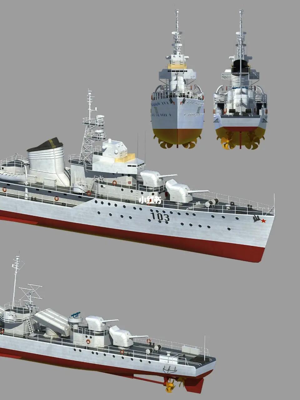 揭秘中國海軍的杰出之作，07型驅(qū)逐艦，揭秘，中國海軍的杰出之作——07型驅(qū)逐艦的震撼力量