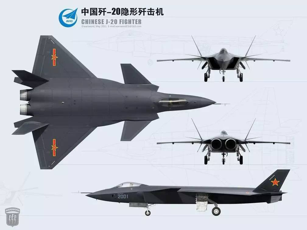 中國(guó)戰(zhàn)斗機(jī)殲-35，未來(lái)空中力量的璀璨明珠
