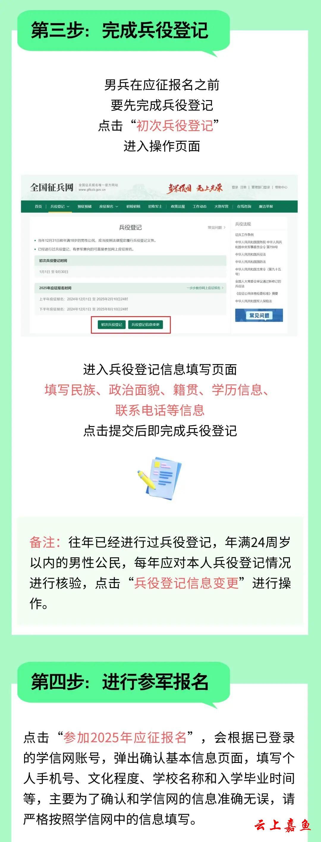 如何報名當兵，詳細步驟與注意事項，詳細步驟與注意事項，如何報名當兵？