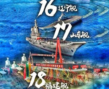 中國(guó)航母數(shù)量概覽