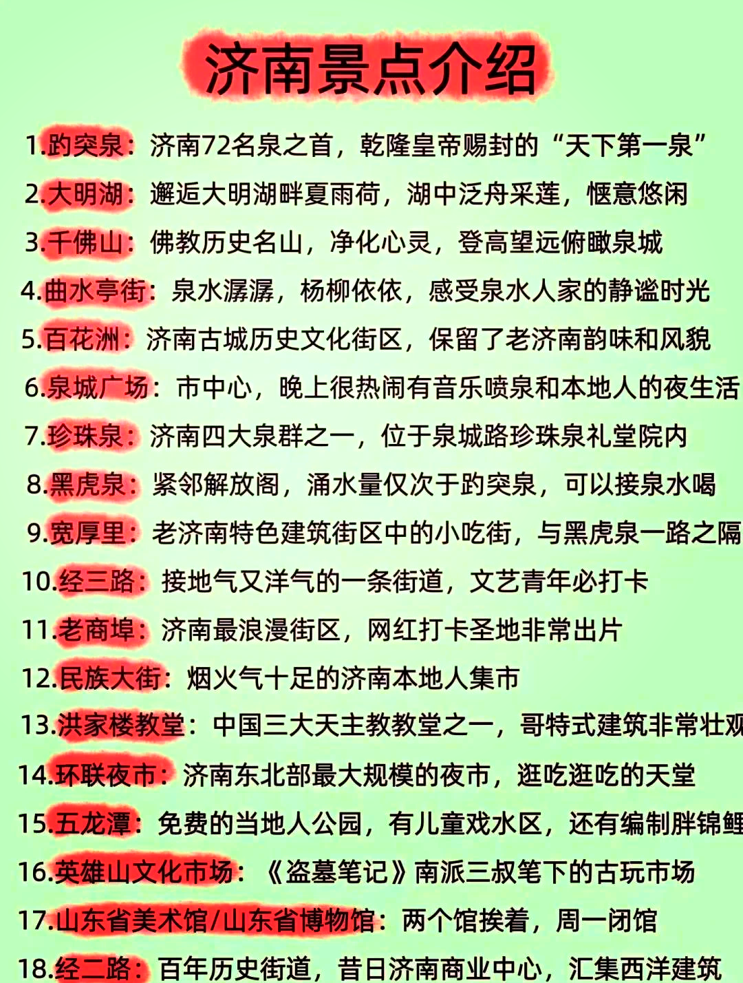濟南最值得去的景點——探尋泉城之美，濟南最值得去的景點，深度探尋泉城之美