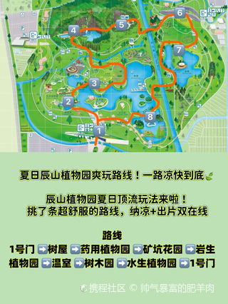 上海辰山植物園一日游攻略，上海辰山植物園一日游全攻略