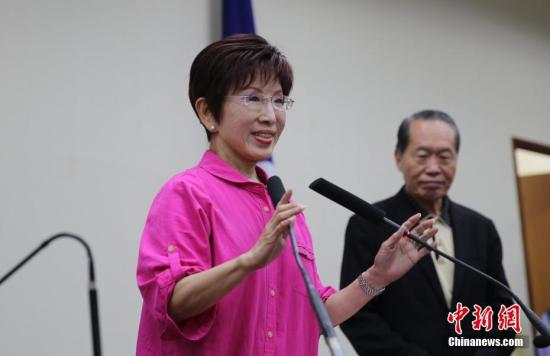 洪秀柱退出中國國民黨