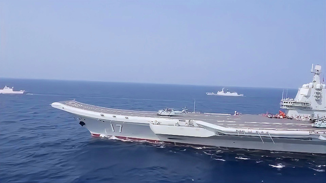 遼寧艦與山東艦，兩大巨艦的對比，遼寧艦與山東艦，兩大巨艦深度對比