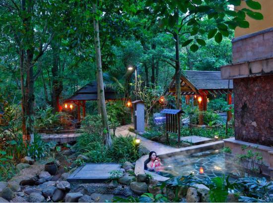 惠州南昆山溫泉度假村，盡享溫泉度假之樂，惠州南昆山溫泉度假村，盡享溫泉度假愉悅之旅