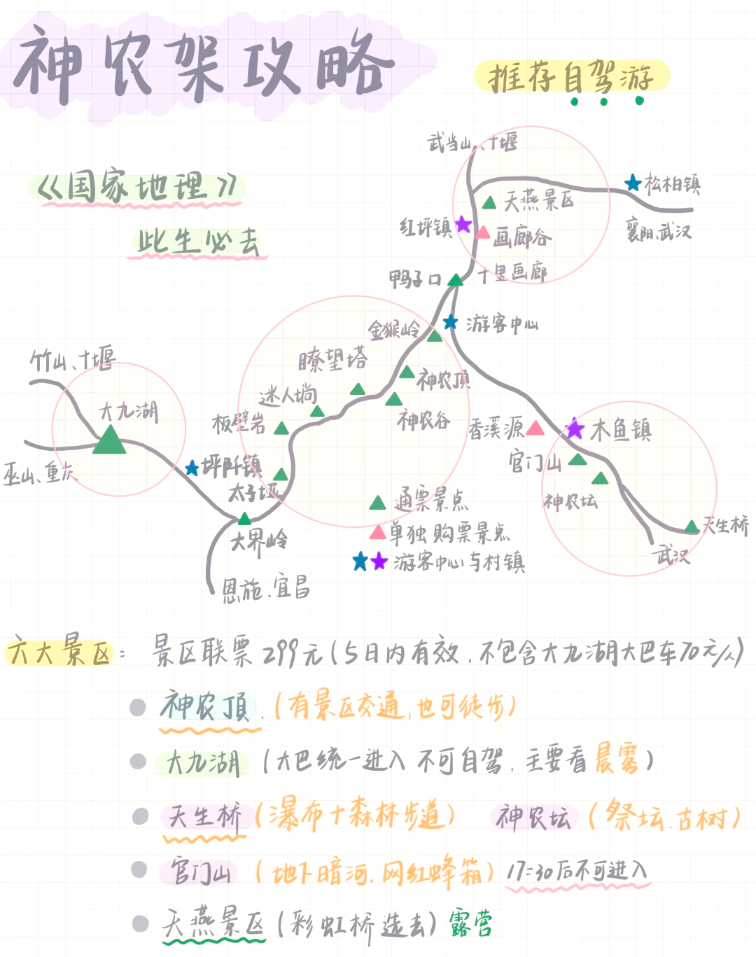 神農架旅游攻略自由行，神農架自由行旅游攻略大全
