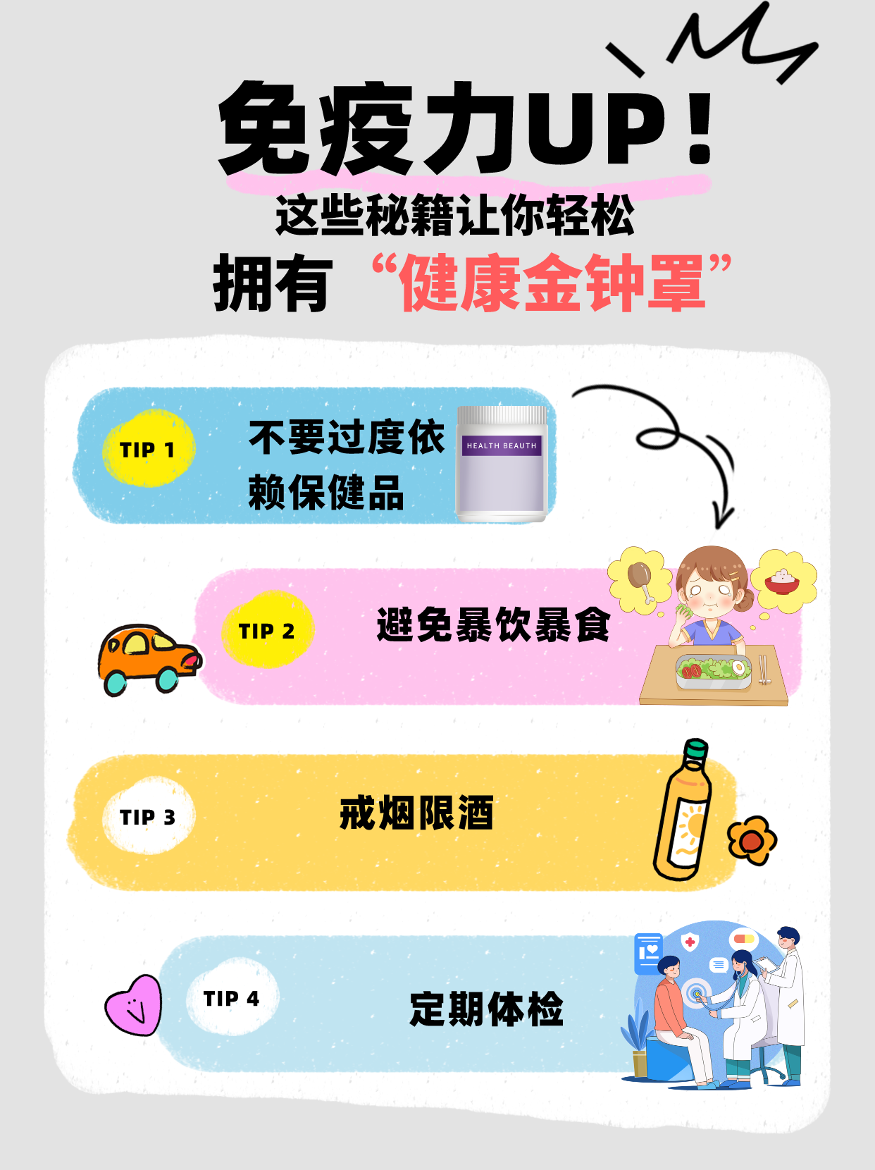 提高免疫力最快的方法，全方位生活調(diào)整策略，全方位生活調(diào)整策略，快速提升免疫力的秘訣