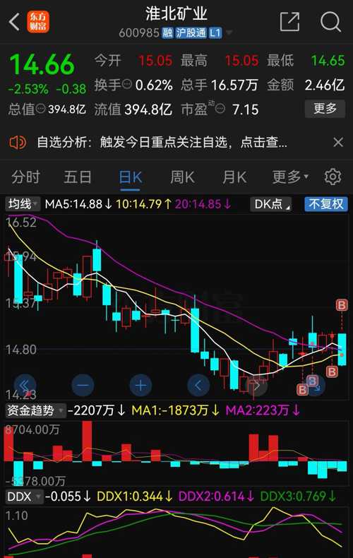 淮北礦業(yè)股票，深度解析與投資前景展望，淮北礦業(yè)股票深度剖析與投資前景展望