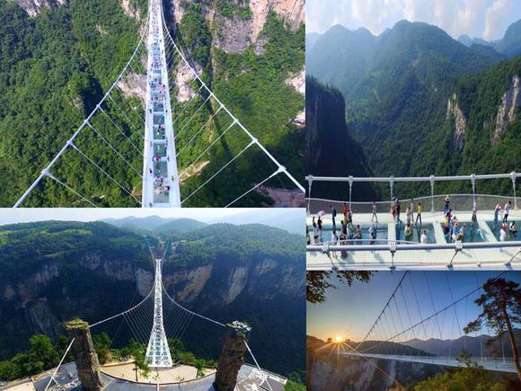 張家界玻璃橋旅游景點在哪里，揭秘神秘魅力的旅游勝地，張家界玻璃橋旅游勝地揭秘，探尋神秘魅力的旅游勝地