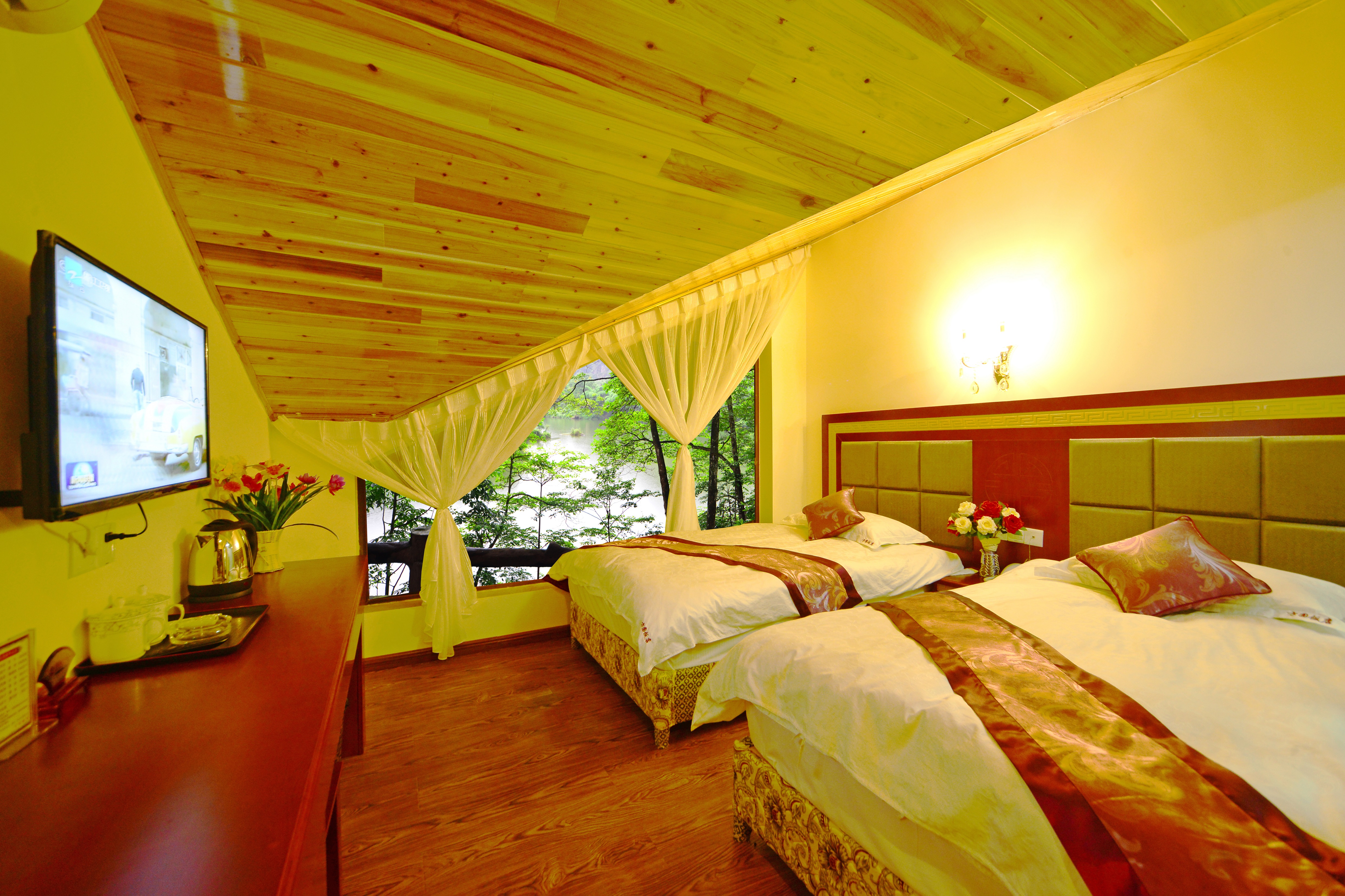 峨眉山住宿，體驗自然與文化的融合之美，峨眉山住宿，自然與文化融合的絕美體驗