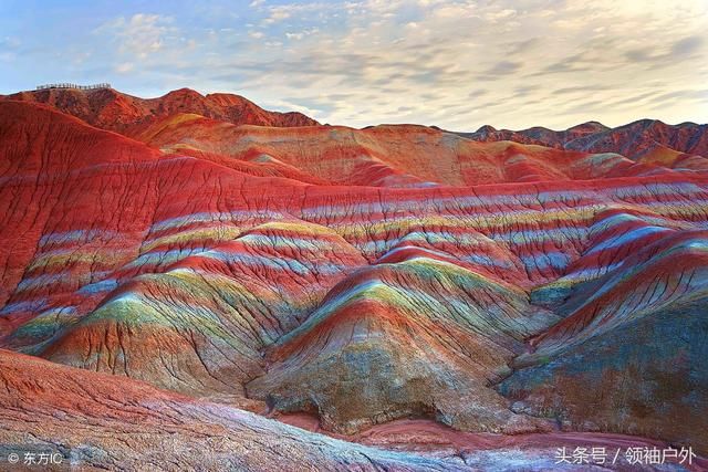 張掖七彩丹霞旅游攻略，張掖七彩丹霞，旅游攻略全解析