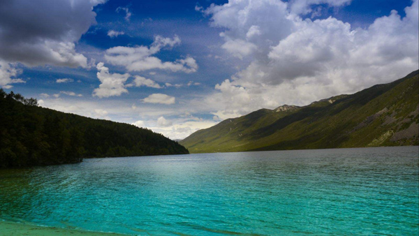 木格措風景區(qū)，自然之美盡收眼底，木格措風景區(qū)，自然之美的全景呈現(xiàn)