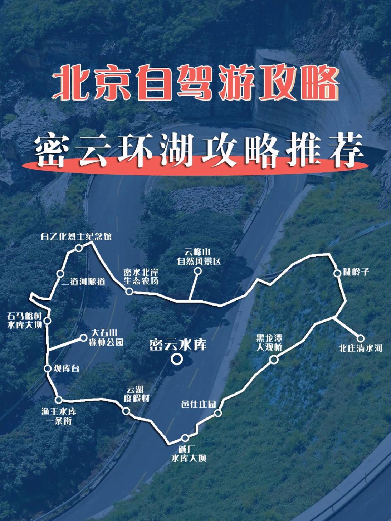 密云自駕游免費景點探索，自然美景盡收眼底，密云自駕游免費景點大揭秘，自然美景盡收眼底