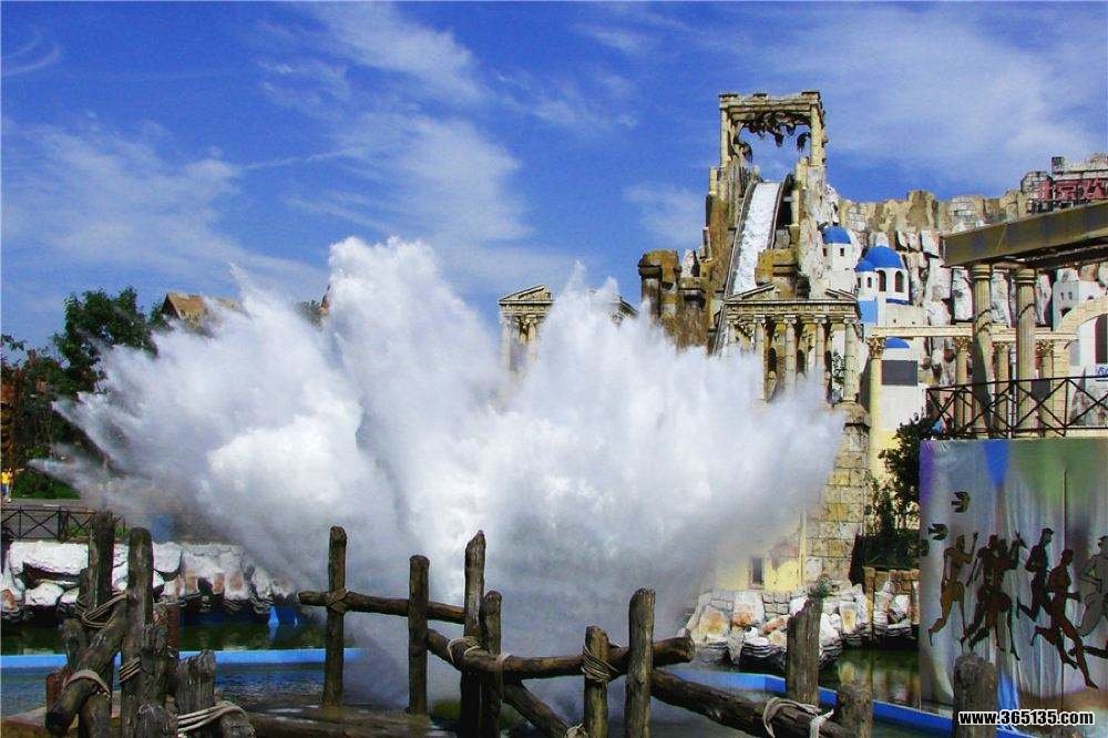 北京歡樂谷水上樂園——夏日玩水的絕佳勝地，北京歡樂谷水上樂園，夏日玩水的最佳勝地