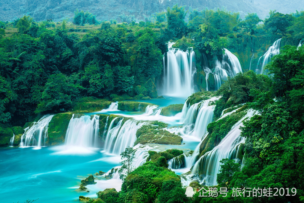 德天瀑布，壯美景觀與SEO優(yōu)化共舞，德天瀑布，壯美景觀與SEO優(yōu)化融合之旅