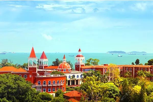 廈門鼓浪嶼旅游，探索海島之美的絕佳目的地，廈門鼓浪嶼，海島探美之旅的絕佳目的地