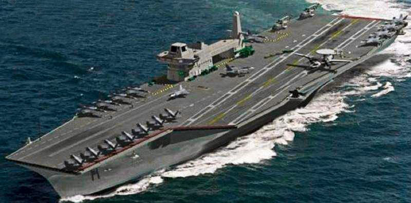 中國60萬噸三體航母，引領(lǐng)新時(shí)代的海上巨無霸，中國引領(lǐng)新時(shí)代，巨型三體航母海上巨無霸重磅亮相！