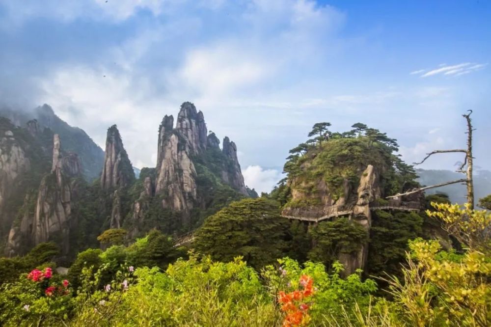 江西旅游必去十大景點排名，江西旅游必去十大景點排行榜