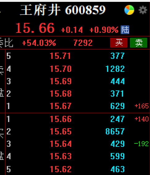 王府井股票股吧深度解析，王府井股票股吧深度解讀與分析