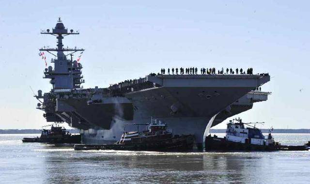 世界上最大的航母，探索巨型戰(zhàn)艦的無限魅力與力量，全球最大航母探秘，巨型戰(zhàn)艦的非凡魅力與磅礴力量