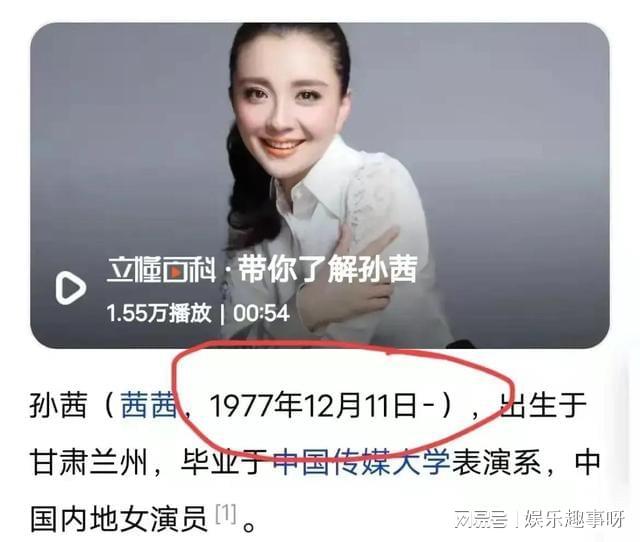 孫茜個人資料出生年，深度了解一位才華橫溢的藝人，孫茜個人檔案揭秘，才華橫溢藝人的深度了解之旅